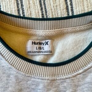Hurley sweatshirt